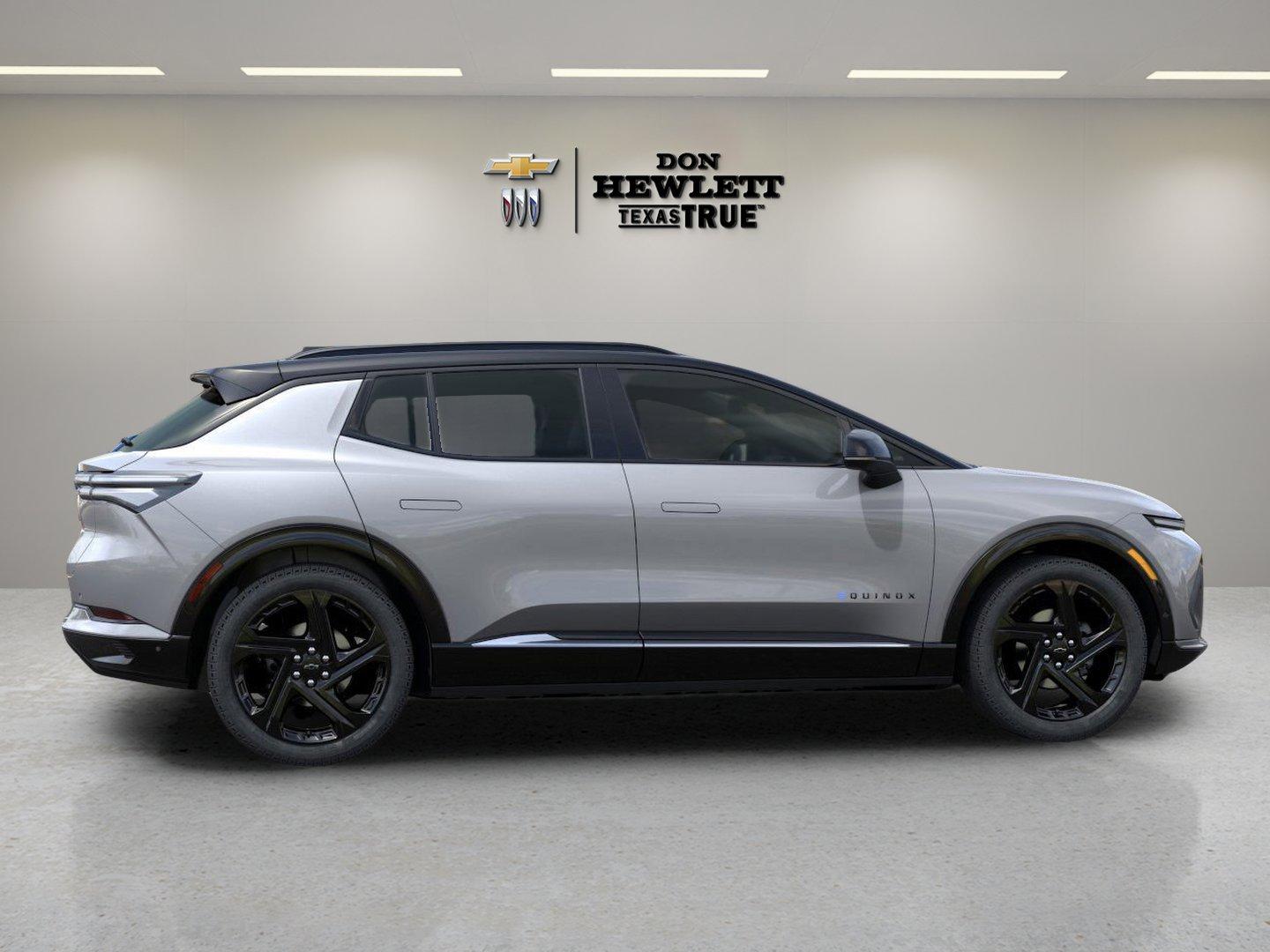 2025 Chevrolet Equinox EV Vehicle Photo in GEORGETOWN, TX 78626-7508