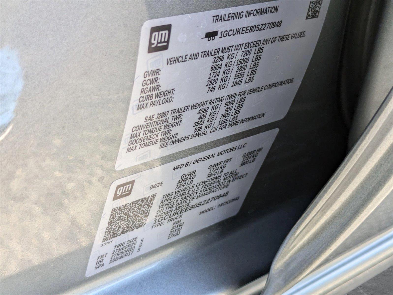 2025 Chevrolet Silverado 1500 Vehicle Photo in ORLANDO, FL 32812-3021