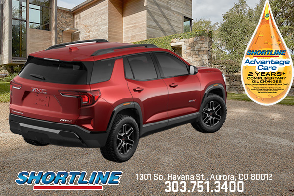 2026 GMC Terrain Vehicle Photo in AURORA, CO 80012-4011