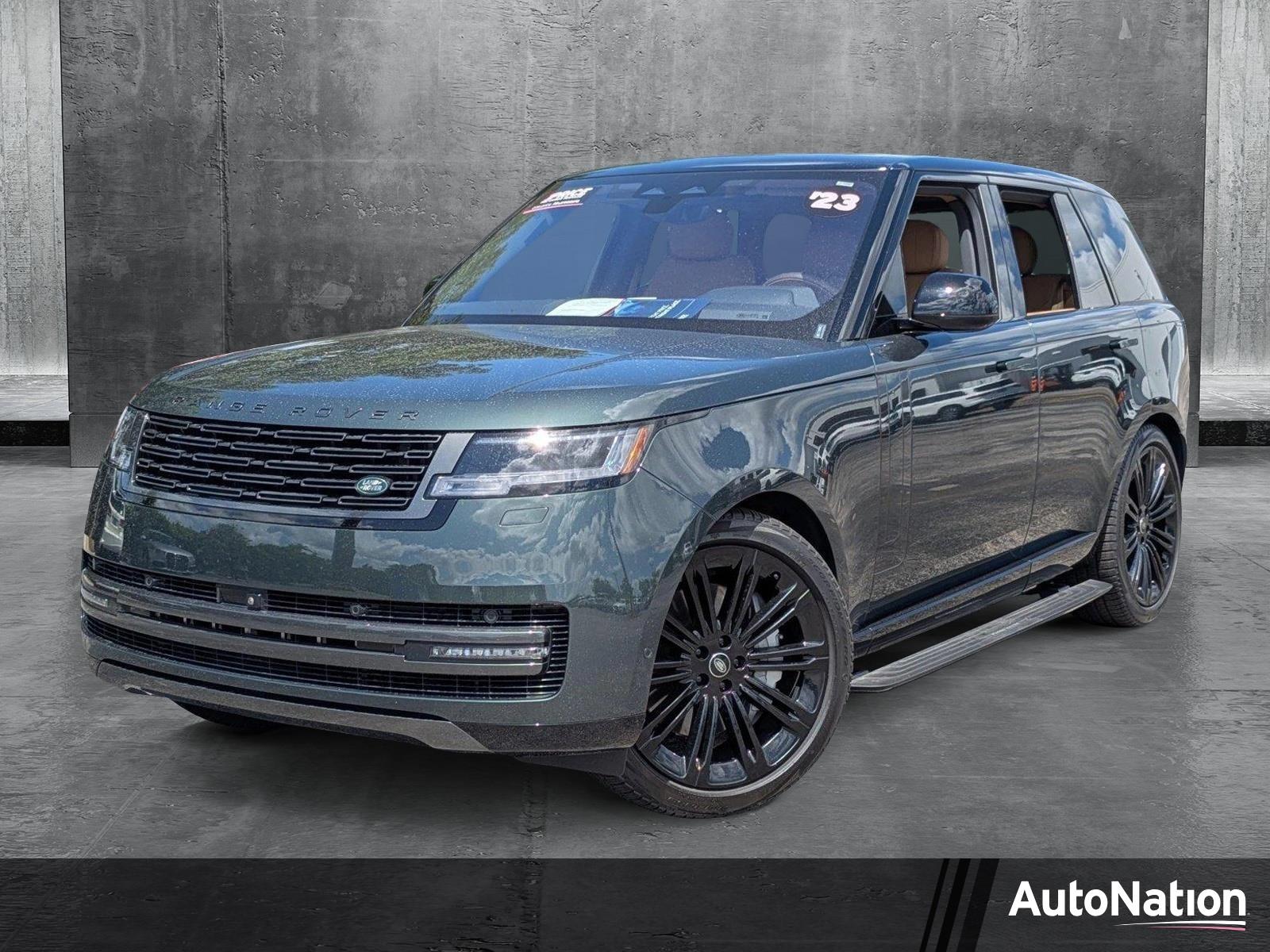 2023 Land Rover Range Rover Vehicle Photo in Sanford, FL 32771