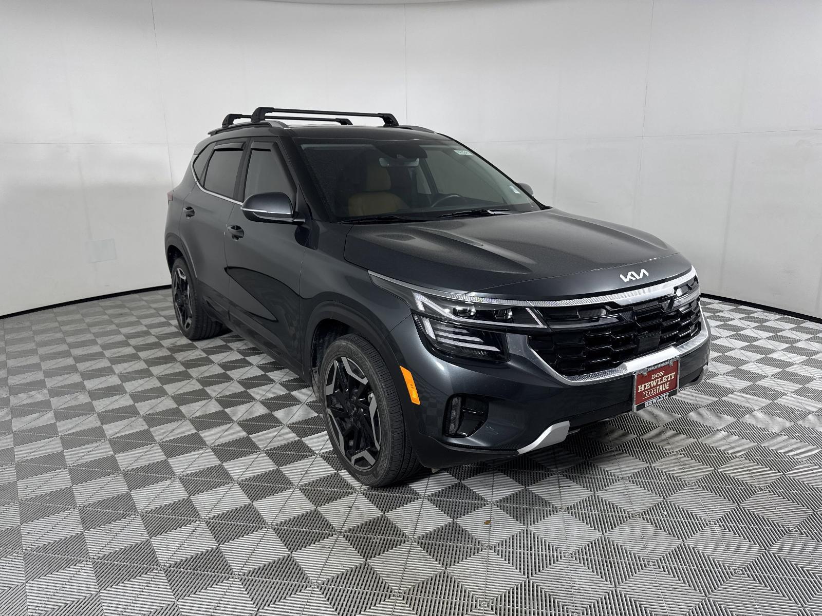 2024 Kia Seltos Vehicle Photo in GEORGETOWN, TX 78626-7508