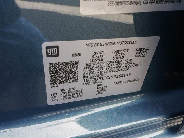2025 GMC Sierra 2500 HD Vehicle Photo in HOMOSASSA, FL 34448-1461
