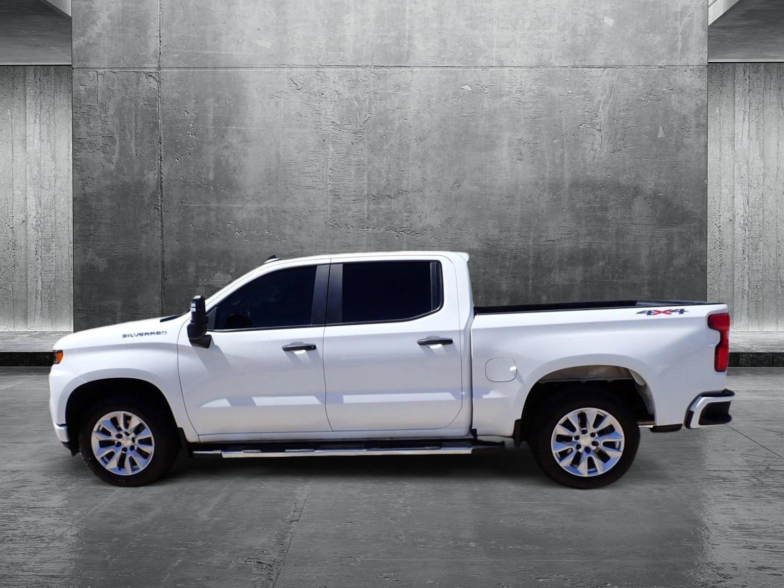 2021 Chevrolet Silverado 1500 Vehicle Photo in DENVER, CO 80221-3610
