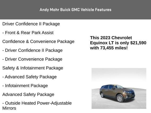 2023 Chevrolet Equinox Vehicle Photo in Fishers, IN 46038