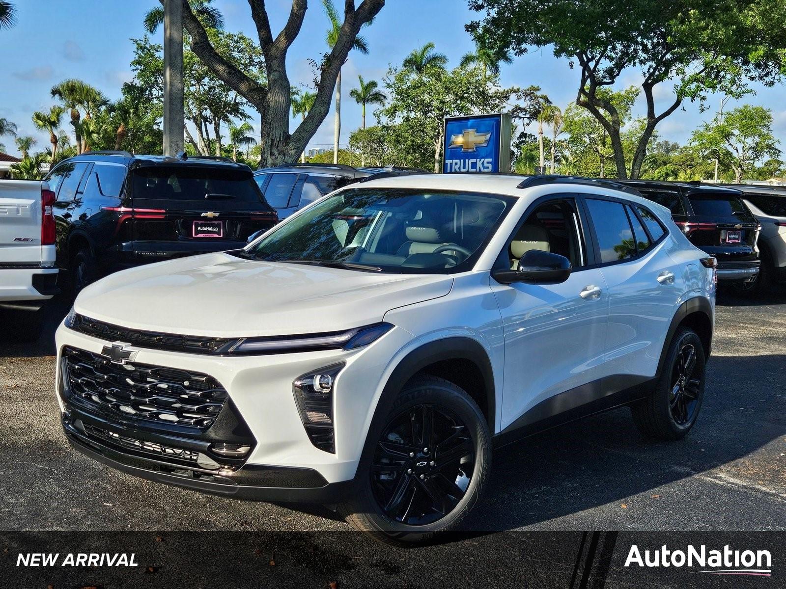 2025 Chevrolet Trax Vehicle Photo in GREENACRES, FL 33463-3207