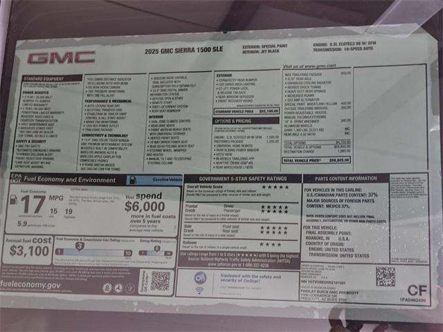 2025 GMC Sierra 1500 Vehicle Photo in PRESCOTT, AZ 86305-3700