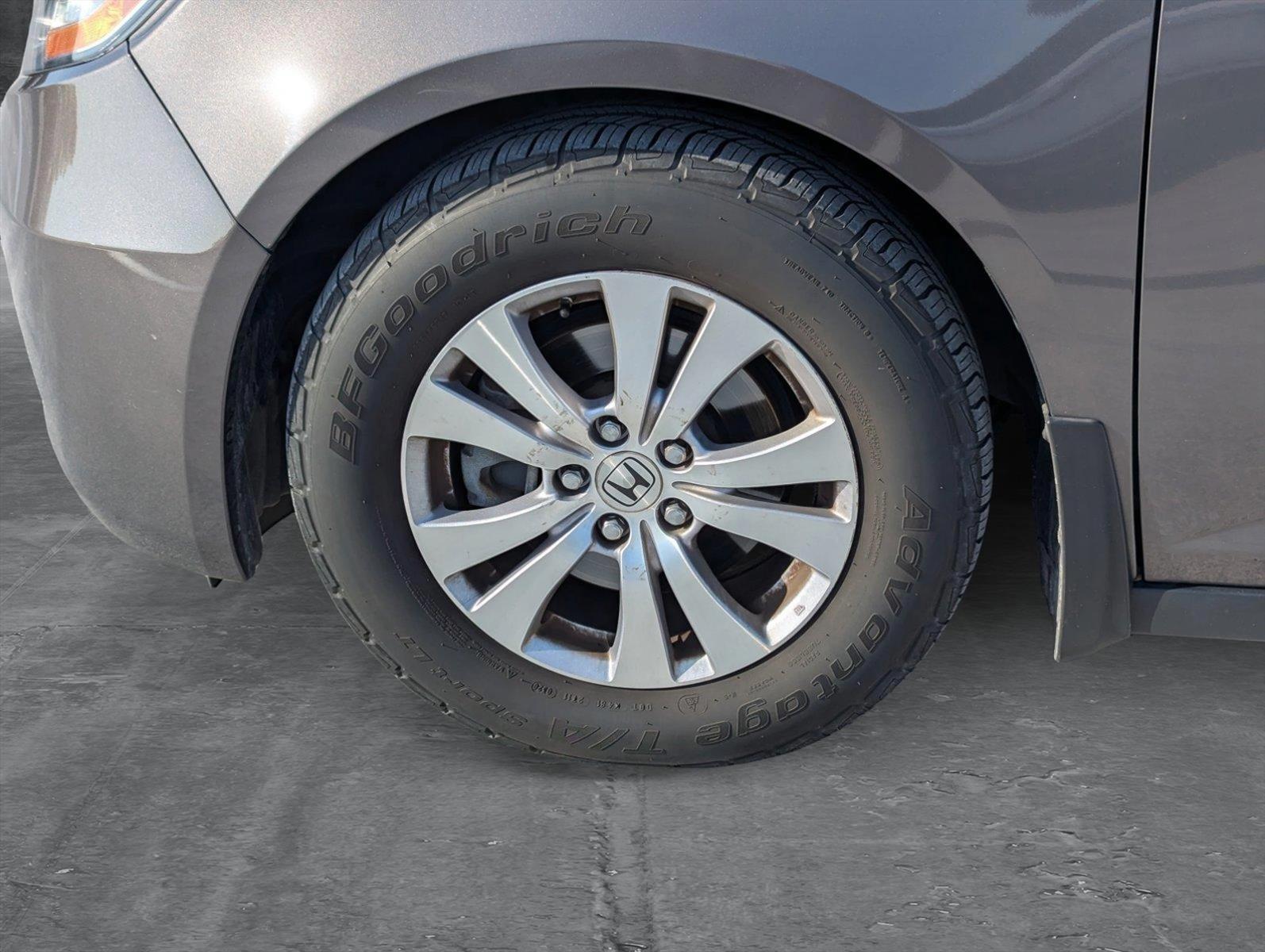 2016 Honda Odyssey Vehicle Photo in Ft. Myers, FL 33907