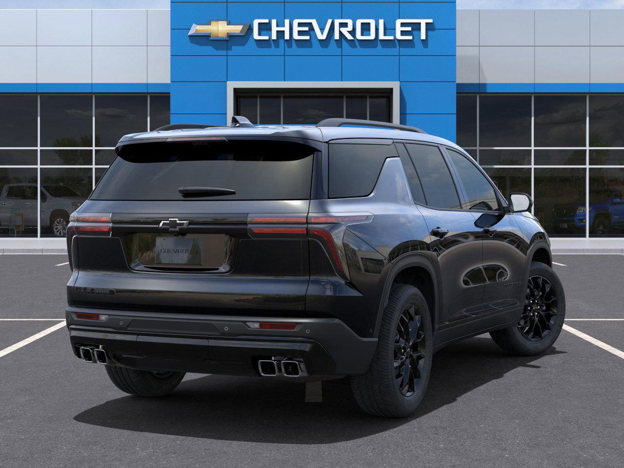 2025 Chevrolet Traverse Vehicle Photo in POOLER, GA 31322-3252