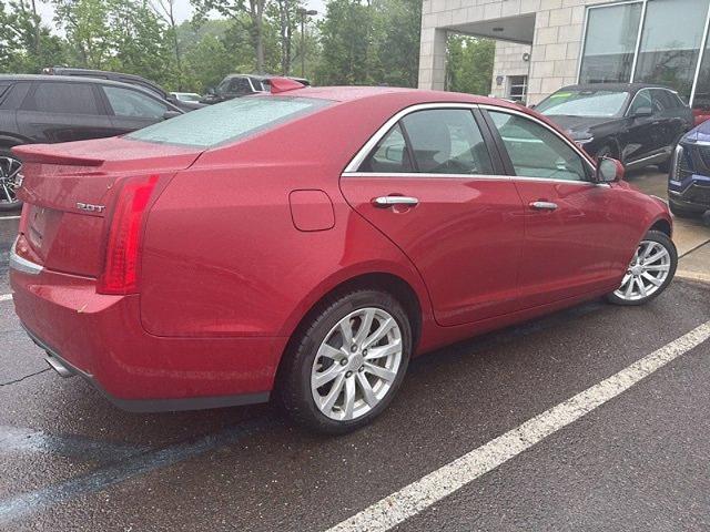 2018 Cadillac ATS Vehicle Photo in TREVOSE, PA 19053-4984