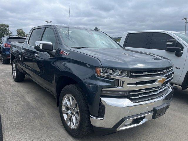 2020 Chevrolet Silverado 1500 Vehicle Photo in PUYALLUP, WA 98371-4149