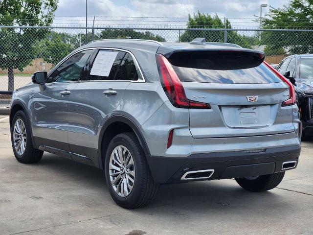 2025 Cadillac XT4 Vehicle Photo in HOUSTON, TX 77079