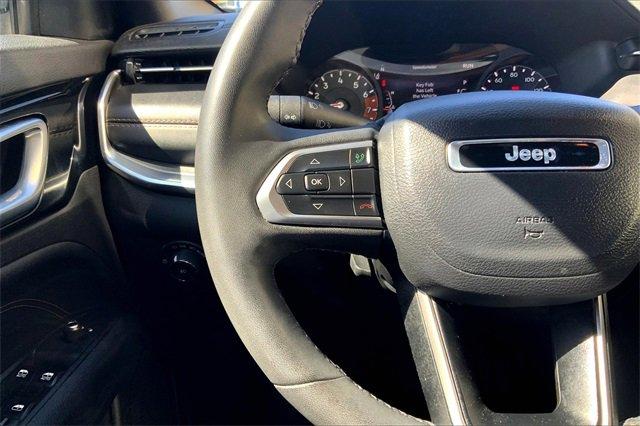 2023 Jeep Compass Vehicle Photo in TOPEKA, KS 66609-0000