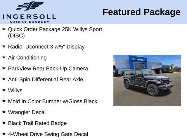 2021 Jeep Wrangler Unlimited Vehicle Photo in DANBURY, CT 06810-5034