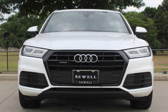 2020 Audi Q5 Vehicle Photo in HOUSTON, TX 77090