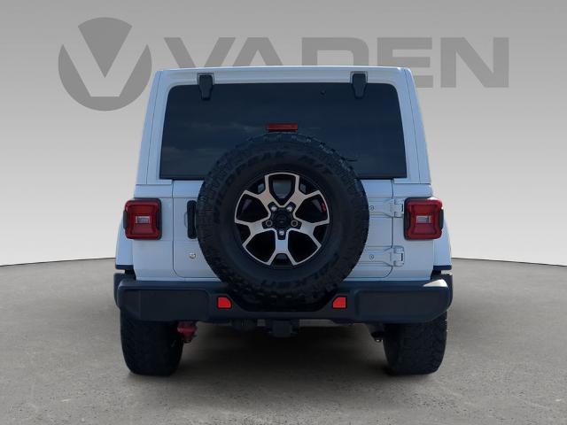 2019 Jeep Wrangler Unlimited Vehicle Photo in Brunswick, GA 31525
