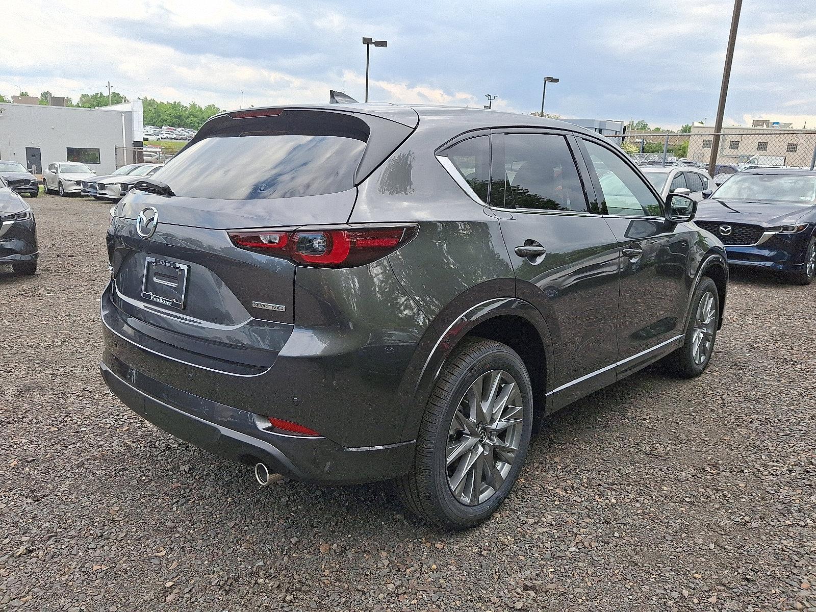 2025 Mazda CX-5 Vehicle Photo in Trevose, PA 19053