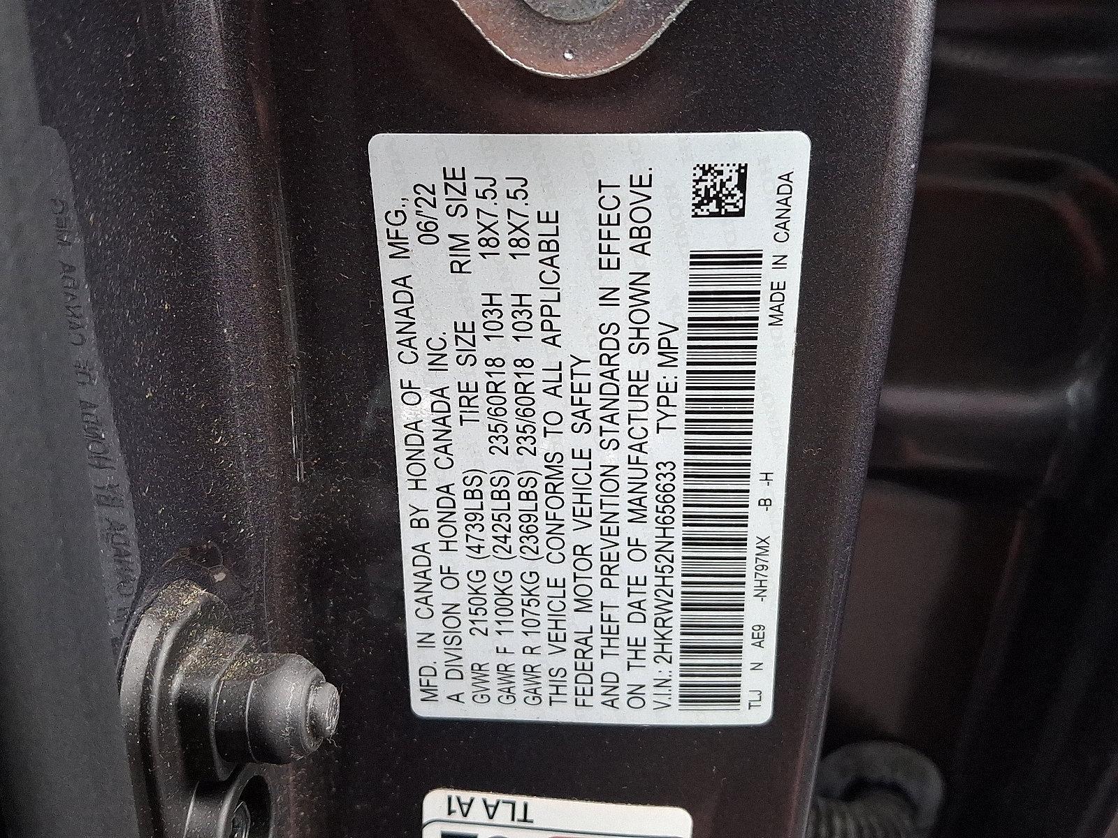 2022 Honda CR-V Vehicle Photo in Harrisburg, PA 17111