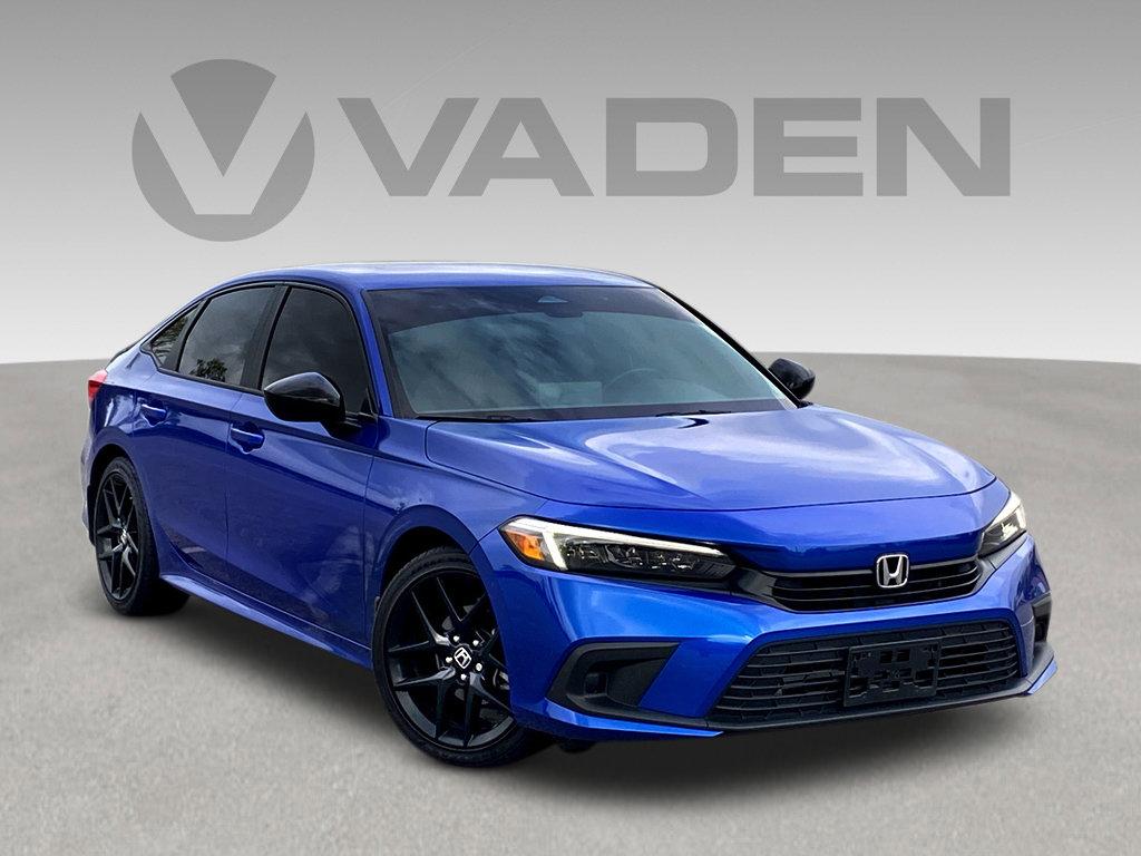 2024 Honda Civic Sedan Vehicle Photo in POOLER, GA 31322-3252