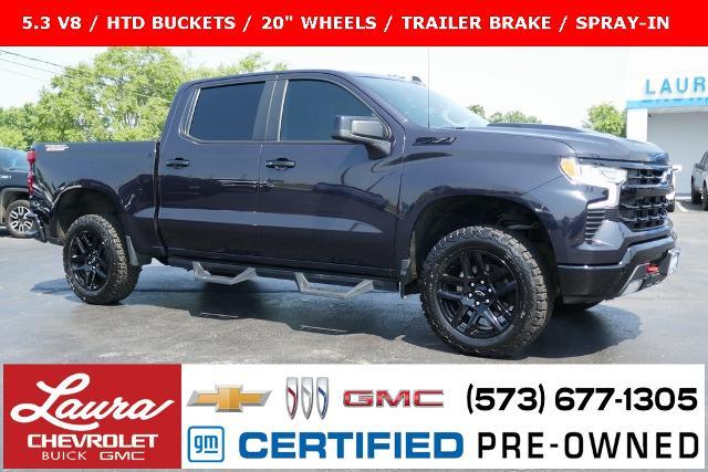 2022 Chevrolet Silverado 1500 Vehicle Photo in SULLIVAN, MO 63080-0000