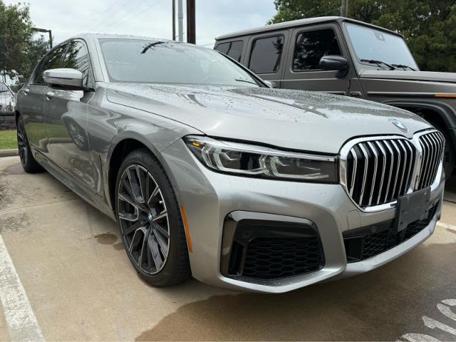2020 BMW 750i xDrive Vehicle Photo in HOUSTON, TX 77079