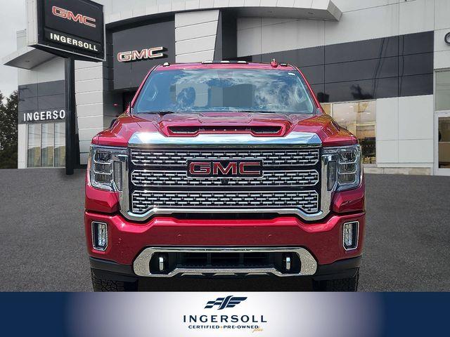 2020 GMC Sierra 2500 HD Vehicle Photo in WATERTOWN, CT 06795-3318