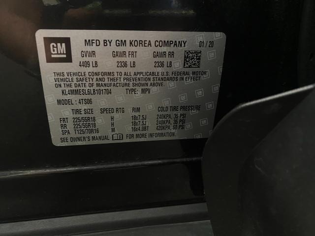 2020 Buick Encore GX Vehicle Photo in Appleton, WI 54913