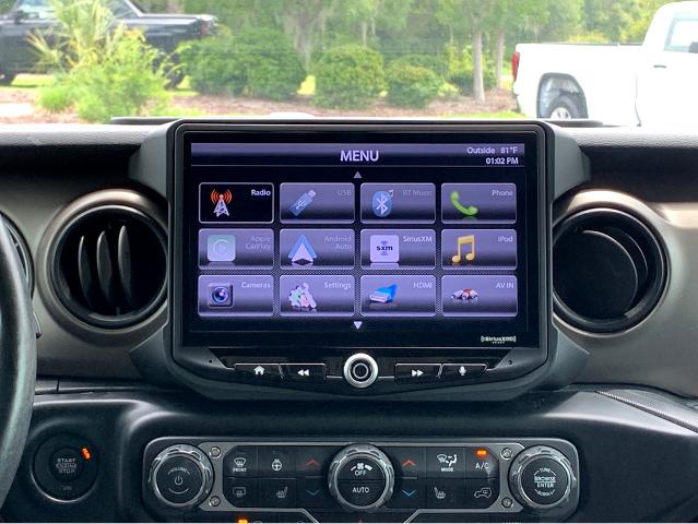 2020 Jeep Wrangler Unlimited Vehicle Photo in BEAUFORT, SC 29906-4218