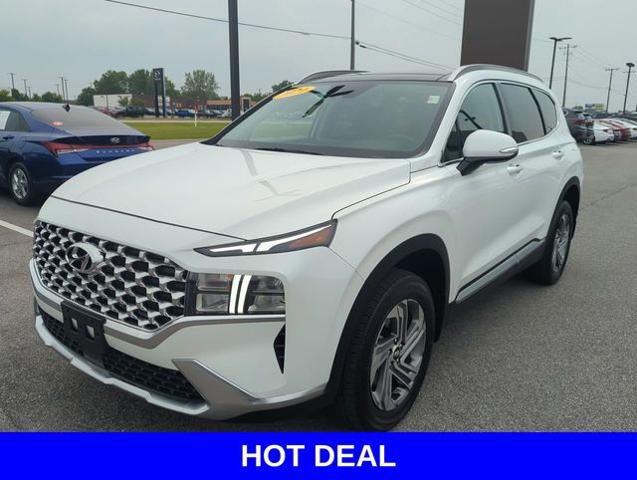 2022 Hyundai SANTA FE Vehicle Photo in Merrillville, IN 46410