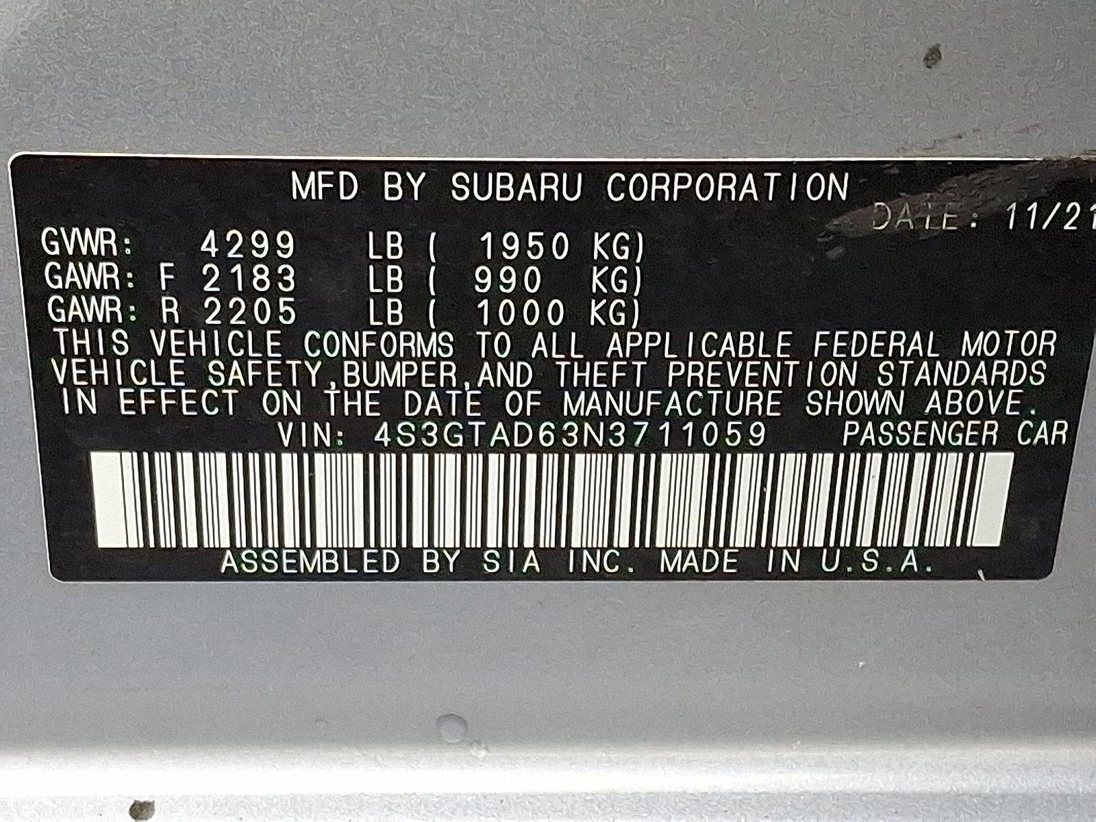 2022 Subaru Impreza Vehicle Photo in Easton, PA 18045