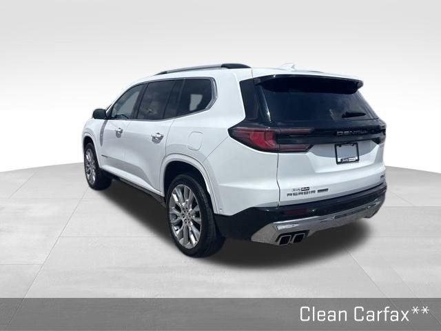 2024 GMC Acadia Vehicle Photo in Fishers, IN 46038