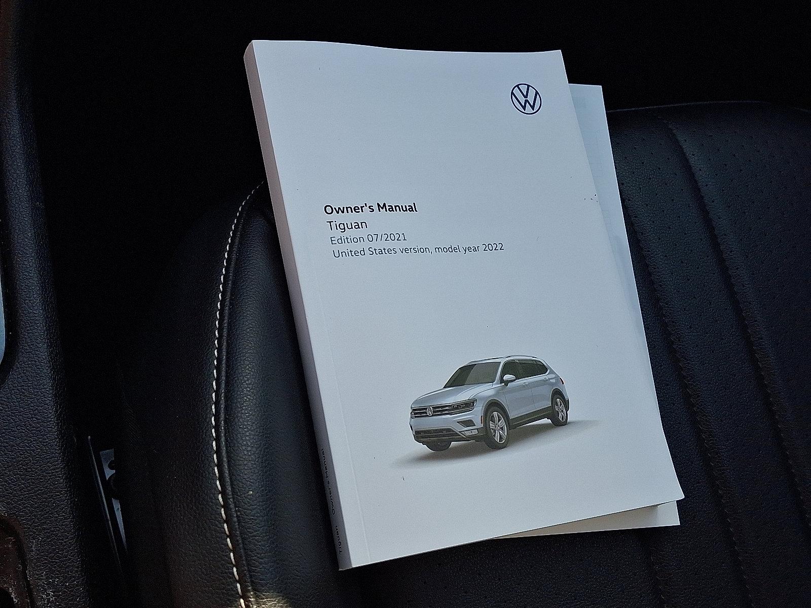 2022 Volkswagen Tiguan Vehicle Photo in Mechanicsburg, PA 17050-2306