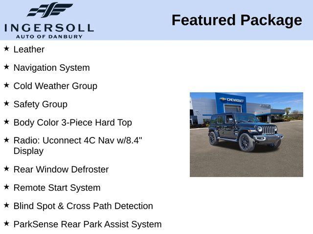 2022 Jeep Wrangler 4xe Vehicle Photo in DANBURY, CT 06810-5034