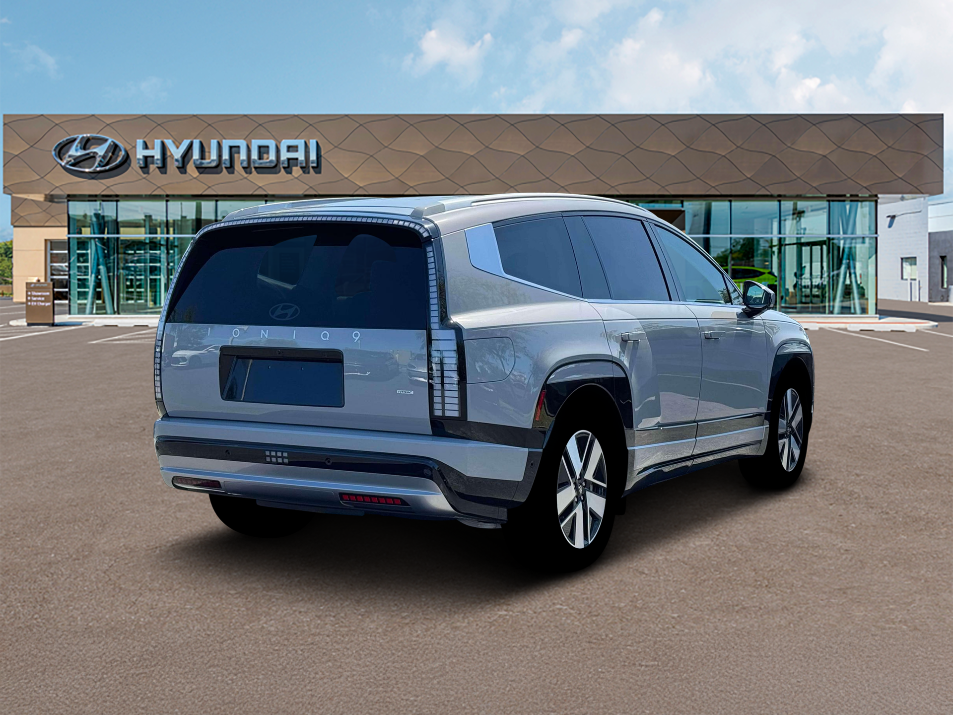 2026 Hyundai IONIQ 9 Vehicle Photo in Philadelphia, PA 19116