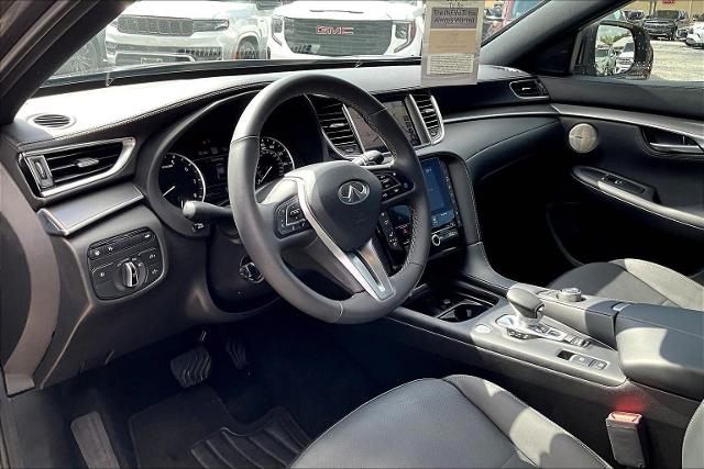 2023 INFINITI QX55 Vehicle Photo in San Antonio, TX 78230