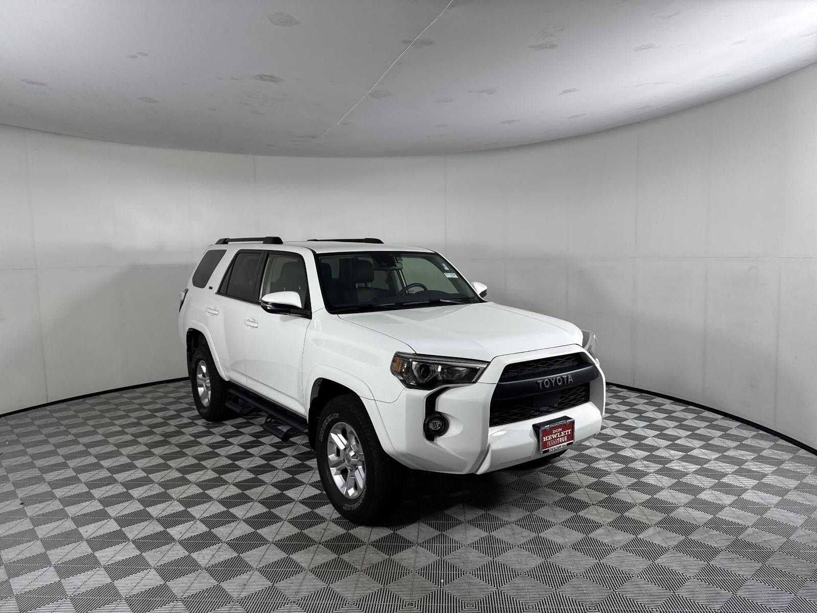 2021 Toyota 4Runner Vehicle Photo in GEORGETOWN, TX 78626-7508