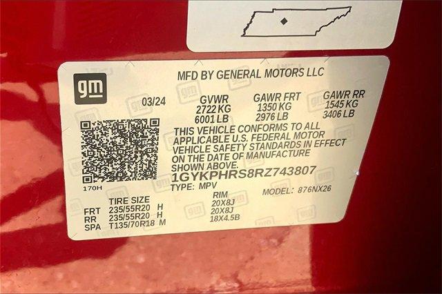 2024 Cadillac XT6 Vehicle Photo in KANSAS CITY, MO 64114-4545