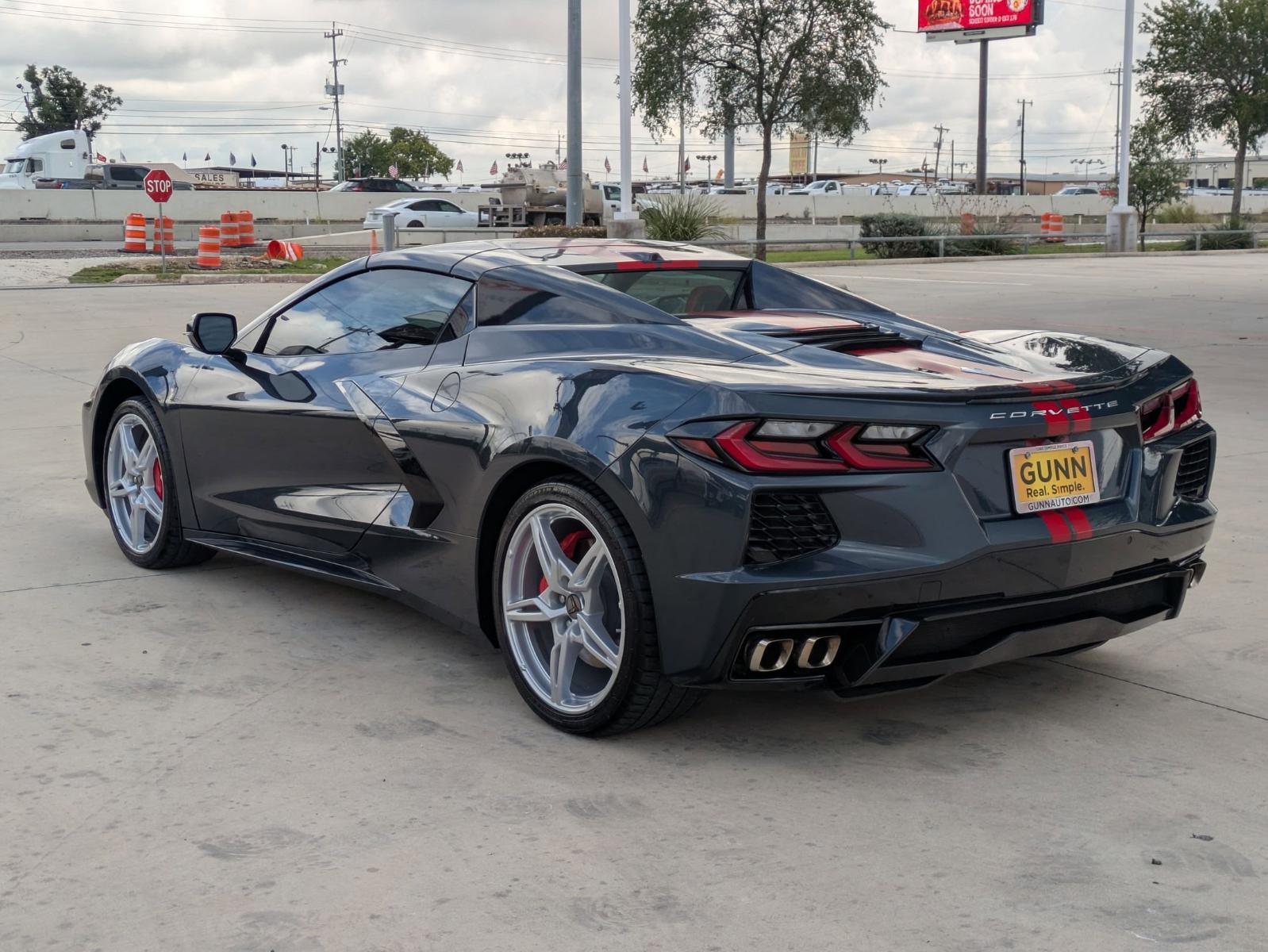 2021 Chevrolet Corvette Stingray Vehicle Photo in SELMA, TX 78154-1460