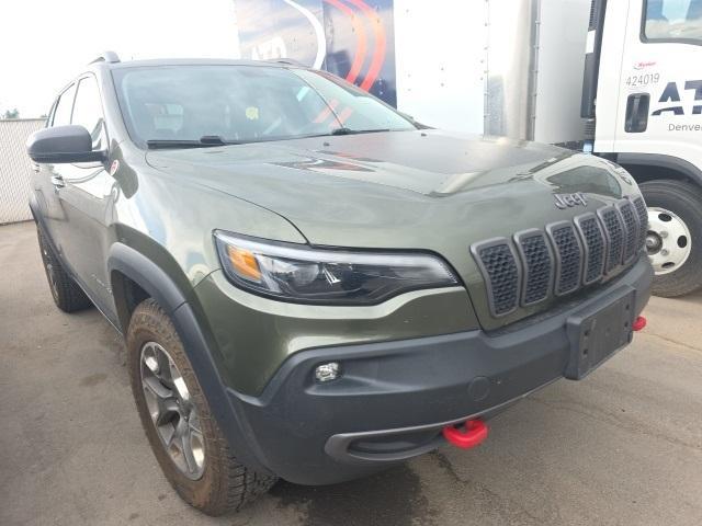 2019 Jeep Cherokee Vehicle Photo in ENGLEWOOD, CO 80113-6708