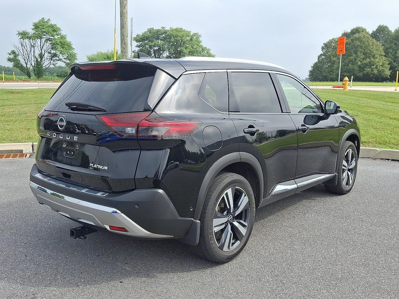 2022 Nissan Rogue Vehicle Photo in Mechanicsburg, PA 17050-2306