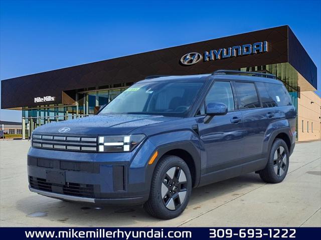 2025 Hyundai SANTA FE Hybrid Vehicle Photo in Peoria, IL 61615