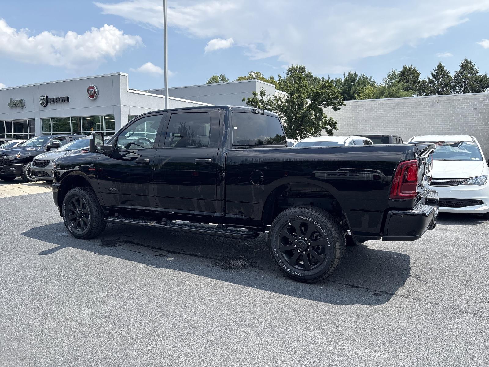 2025 Ram 2500 Vehicle Photo in Mechanicsburg, PA 17050-1707
