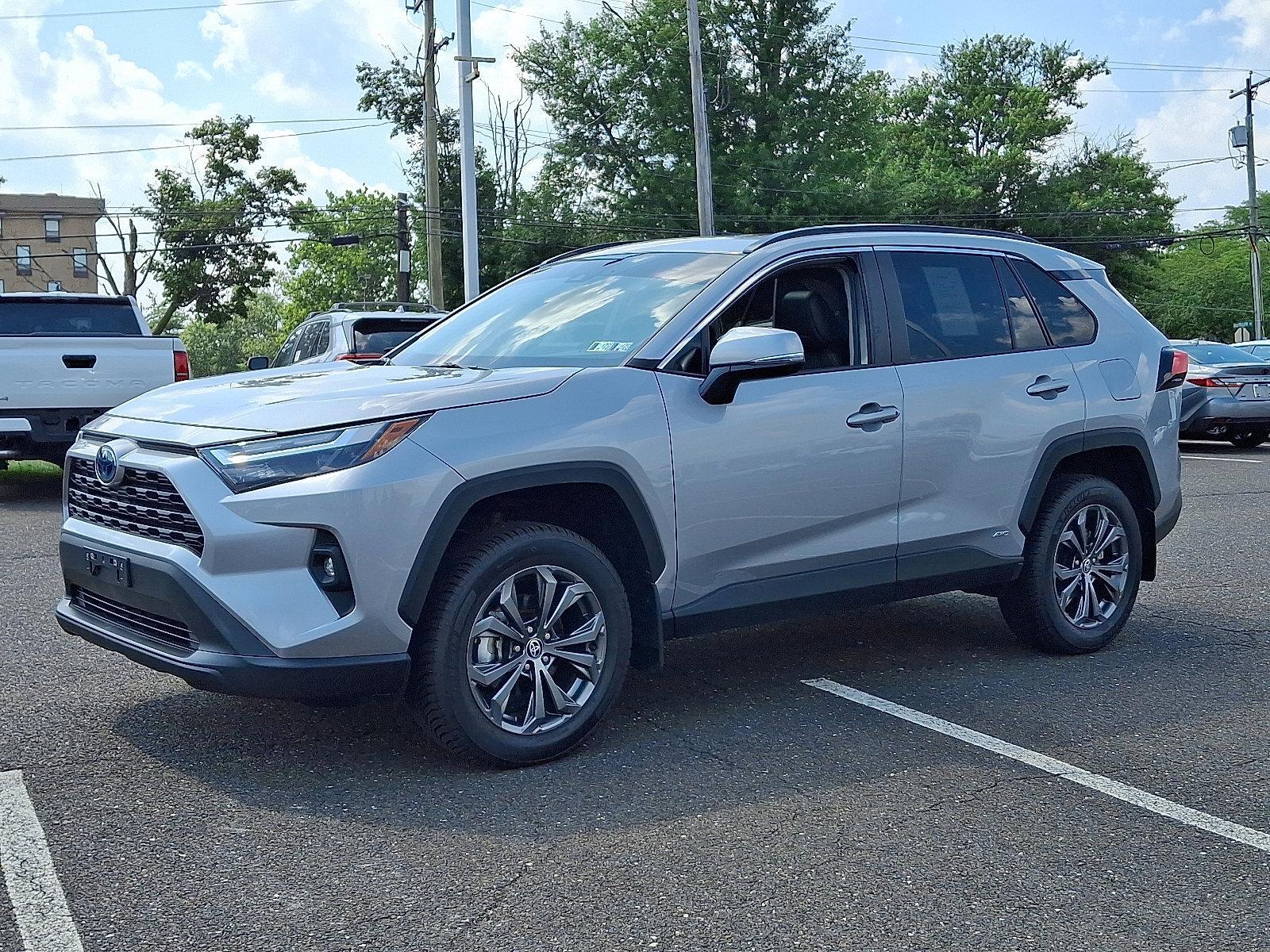 2023 Toyota RAV4 Vehicle Photo in Trevose, PA 19053