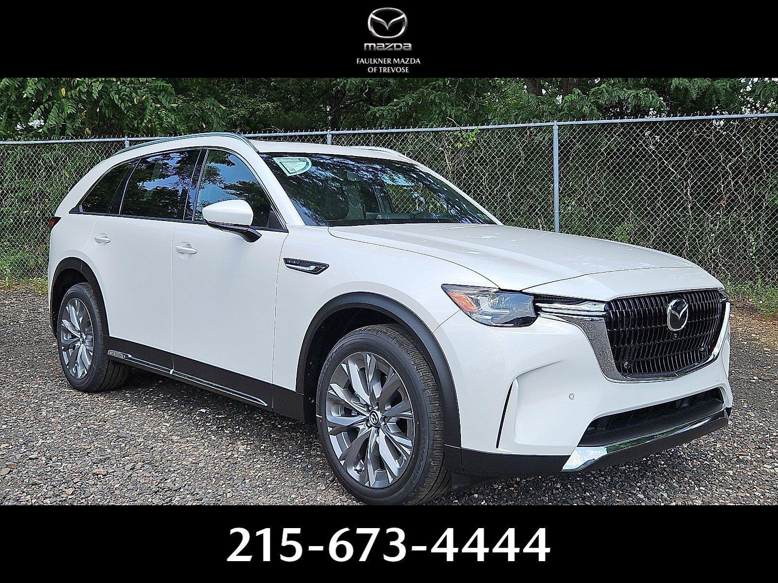2025 Mazda CX-90 Vehicle Photo in Trevose, PA 19053