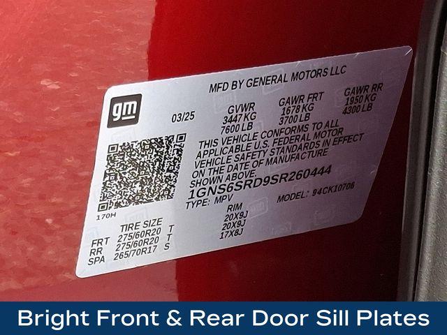 2025 Chevrolet Tahoe Vehicle Photo in PAWLING, NY 12564-3219