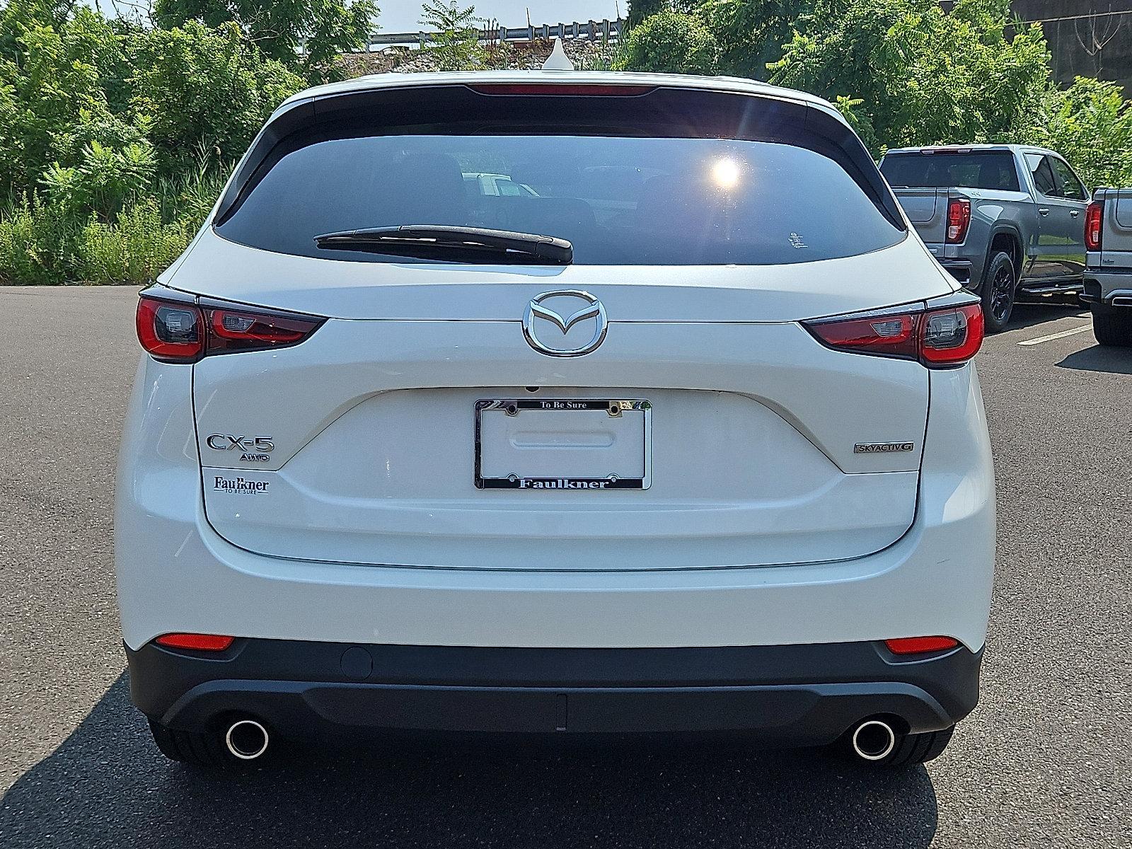 2022 Mazda CX-5 Vehicle Photo in Trevose, PA 19053