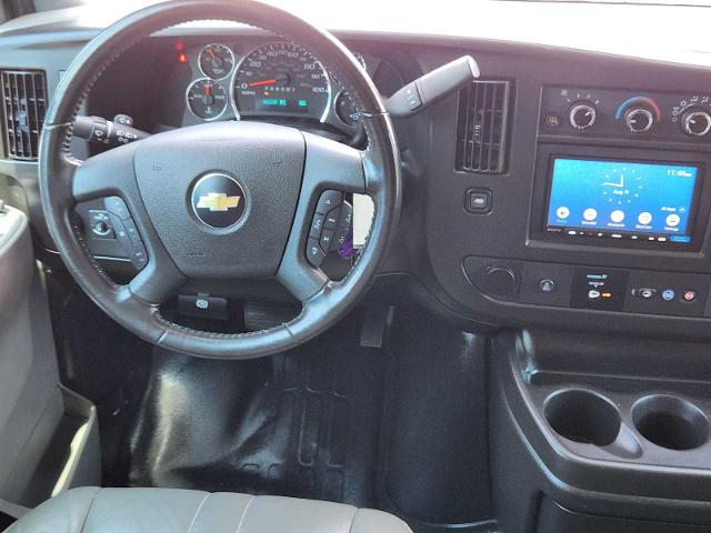 2022 Chevrolet Express Cargo Van Vehicle Photo in DENTON, TX 76210-9321