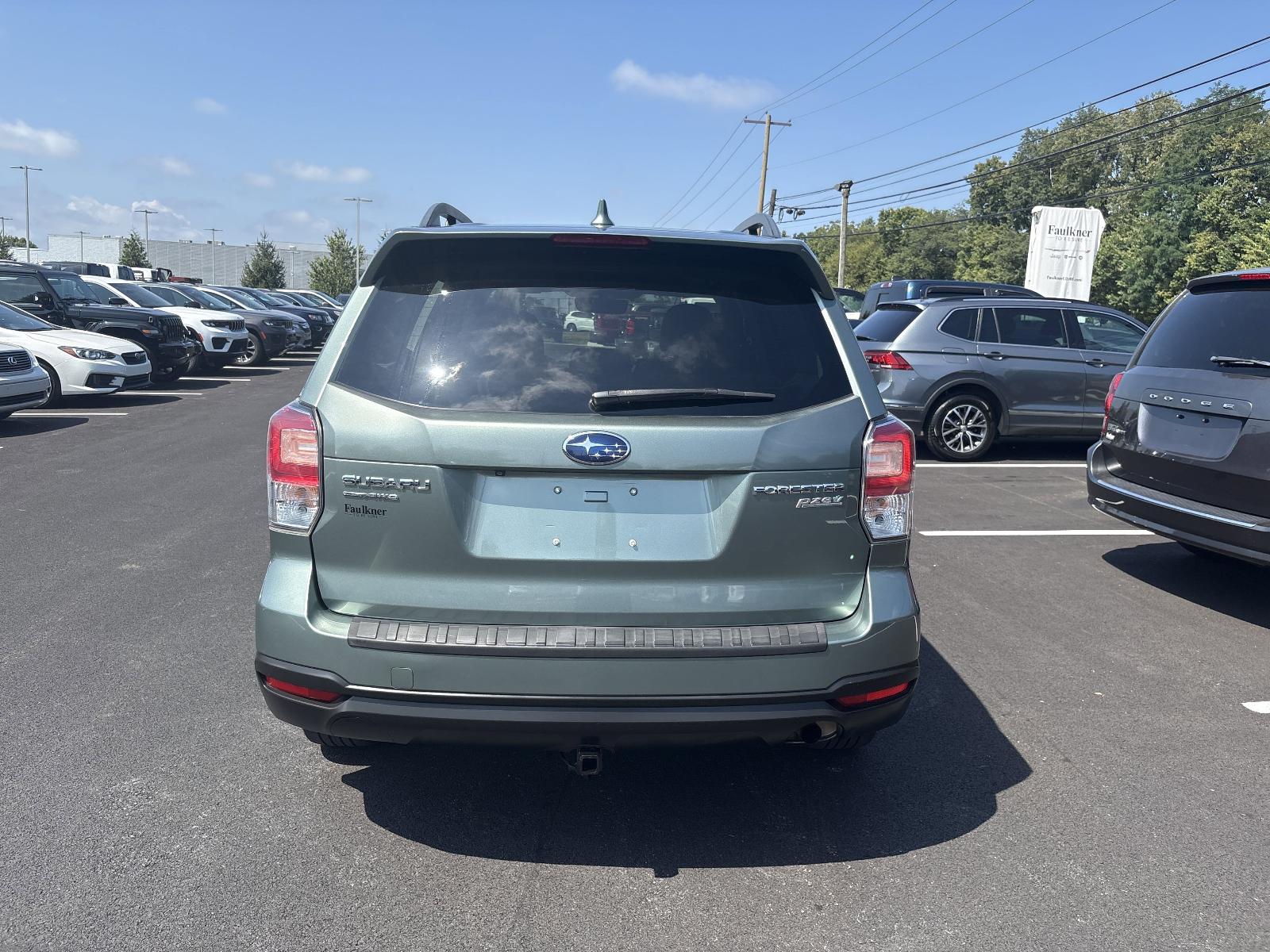 2017 Subaru Forester Vehicle Photo in Mechanicsburg, PA 17050-1707