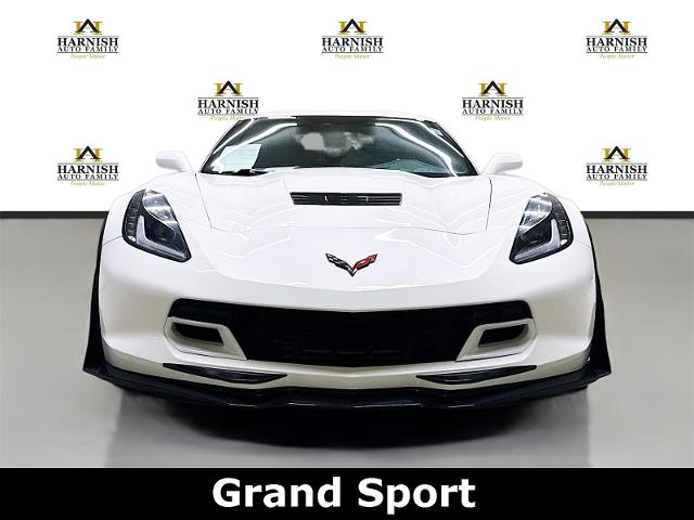 2017 Chevrolet Corvette Grand Sport Vehicle Photo in EVERETT, WA 98203-5662