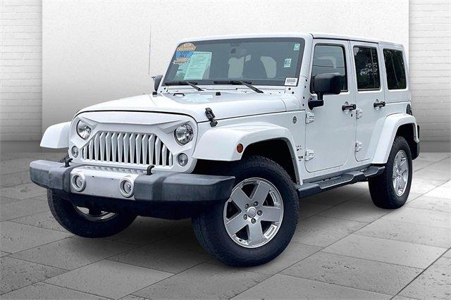 2018 Jeep Wrangler JK Unlimited Vehicle Photo in INDEPENDENCE, MO 64055-1314