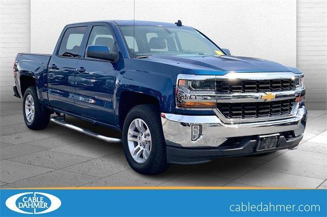 2018 Chevrolet Silverado 1500 Vehicle Photo in INDEPENDENCE, MO 64055-1377